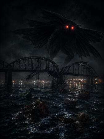 King of Swords: Mothman King of Swords: Mothman