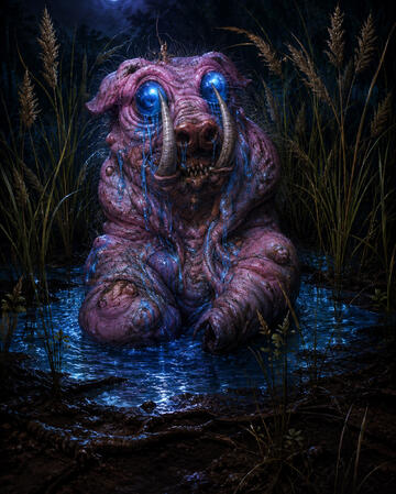 Ace of Cups: The Squonk Ace of Cups: The Squonk