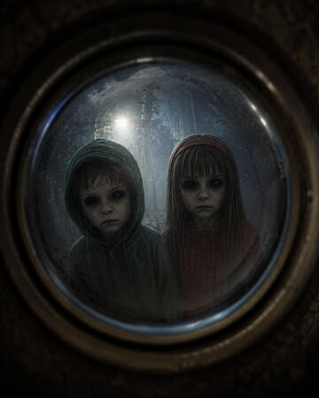 2 of Swords: Black Eyed Kids 2 of Swords: Black Eyed Kids